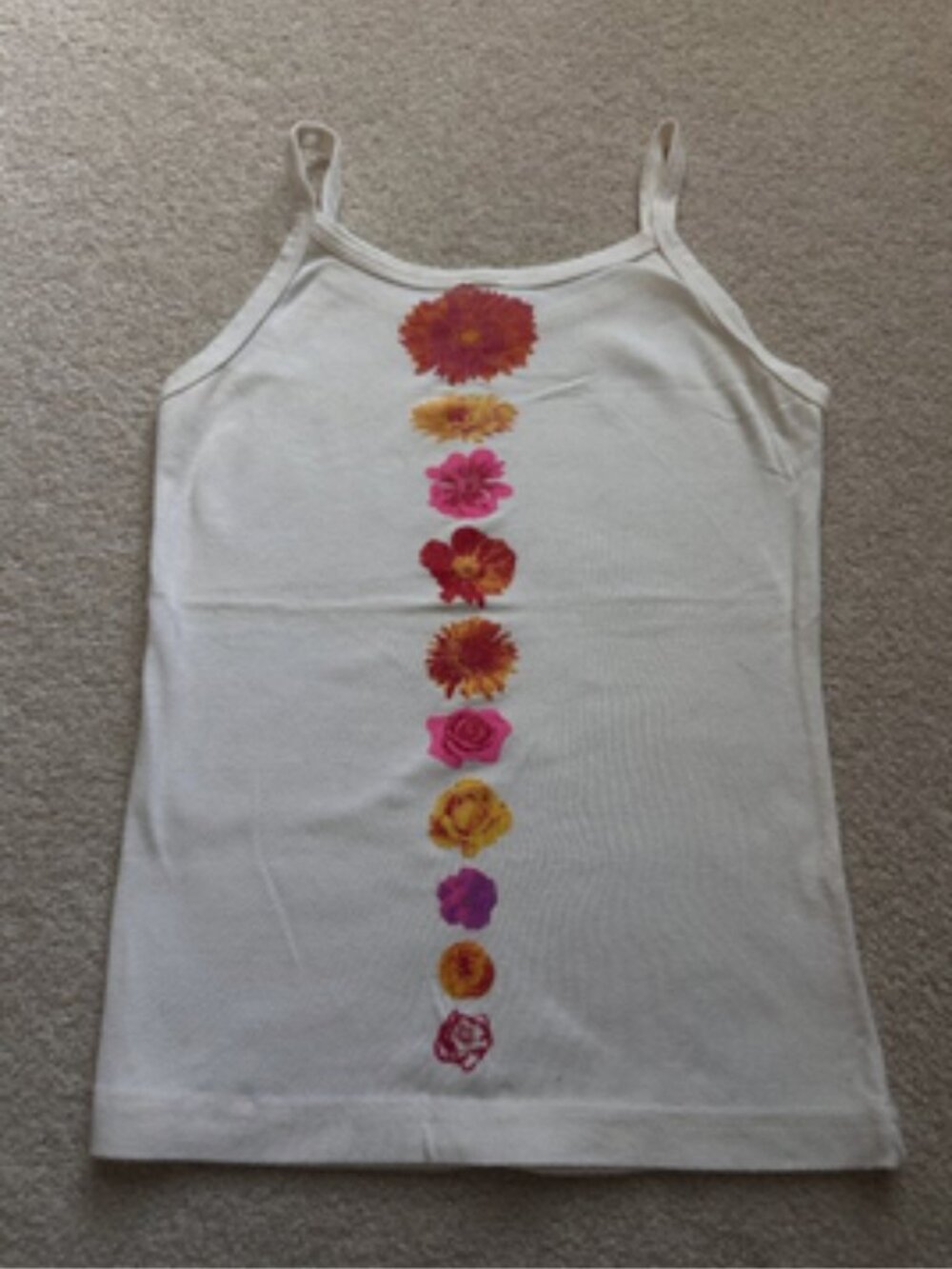 ART THANG FLOWER TANK